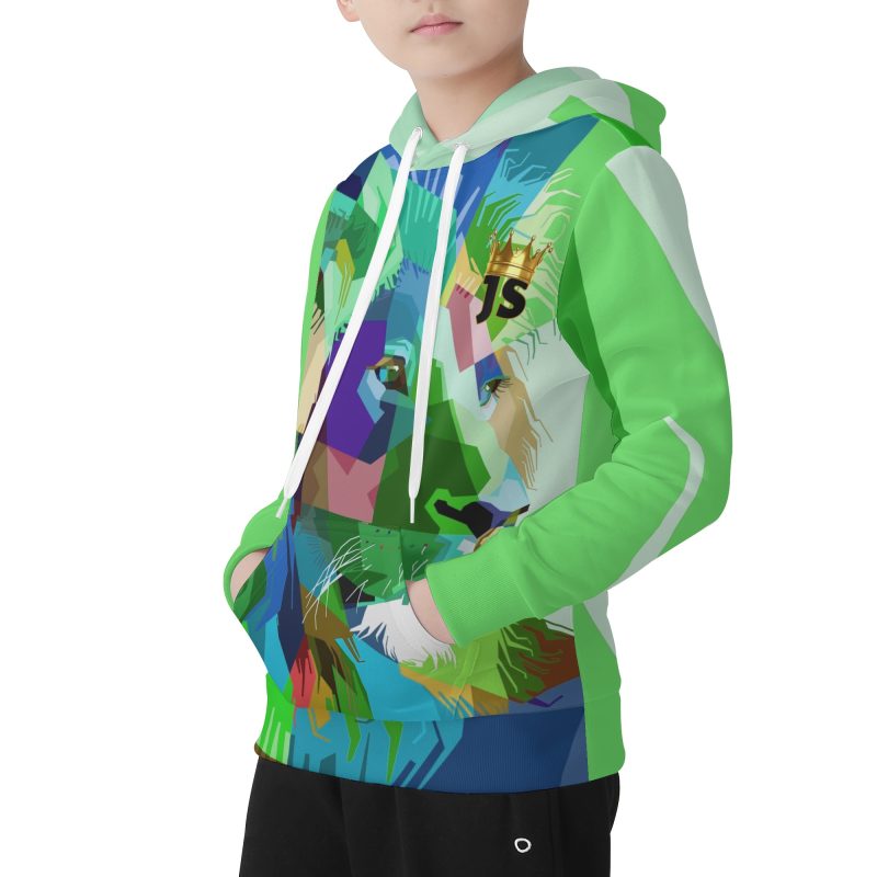 Children ALL Over Print Hoodie - Image 5