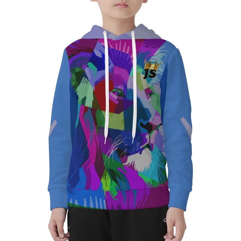 Children ALL Over Print Hoodie - Image 3