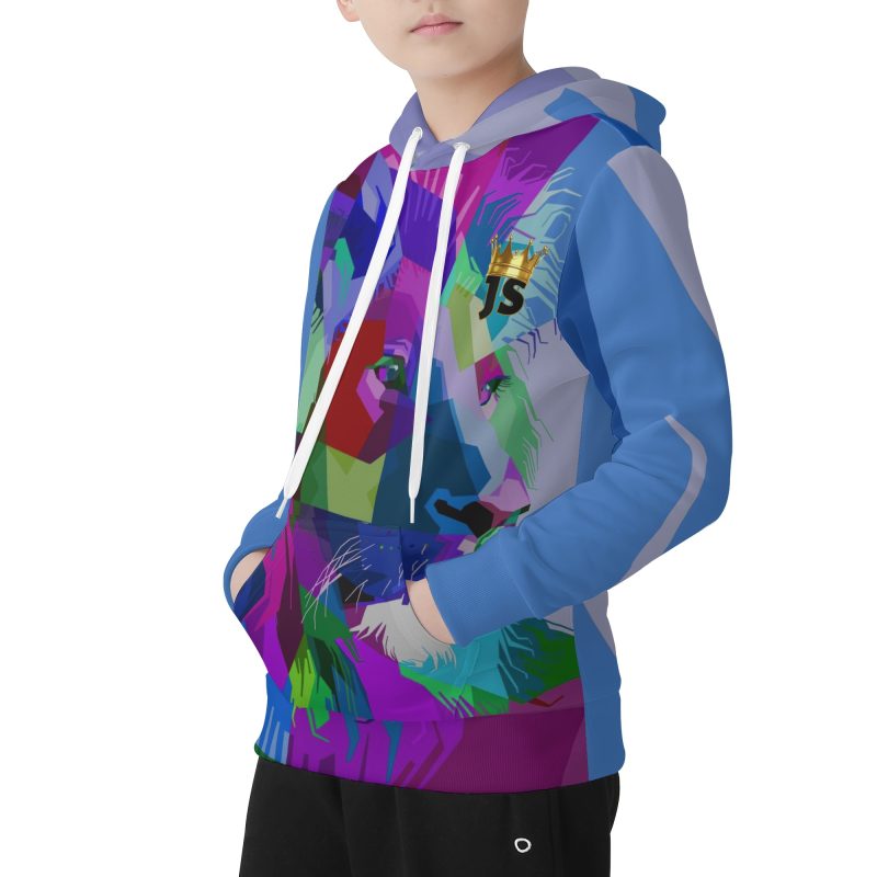 Children ALL Over Print Hoodie - Image 5