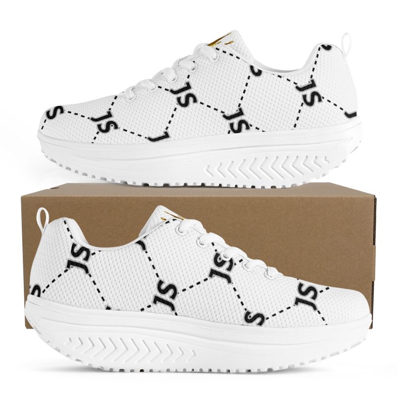 Women's Mesh Heightening Rocking Shoes - Image 2