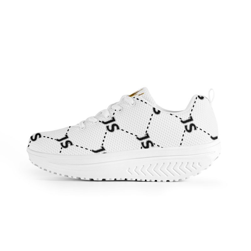 Women's Mesh Heightening Rocking Shoes - Image 3