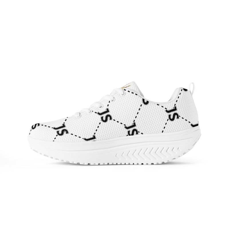 Women's Mesh Heightening Rocking Shoes - Image 5