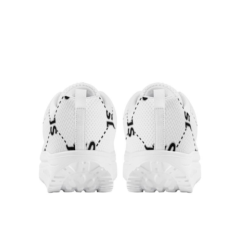 Women's Mesh Heightening Rocking Shoes - Image 8