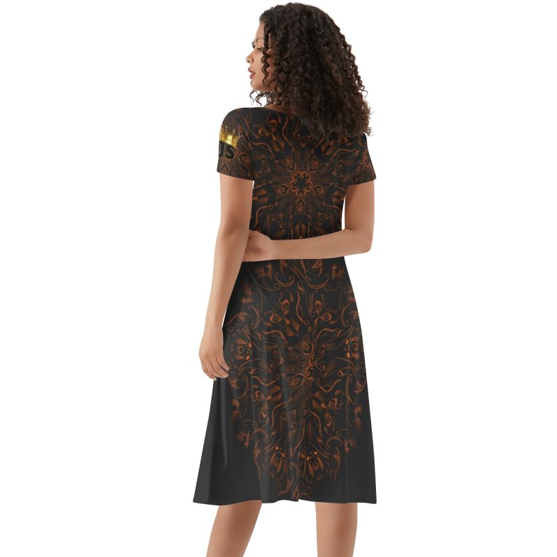 Women's Ruffle Summer Dress - Image 2