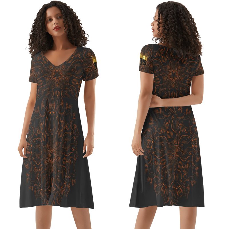 Women's Ruffle Summer Dress - Image 3