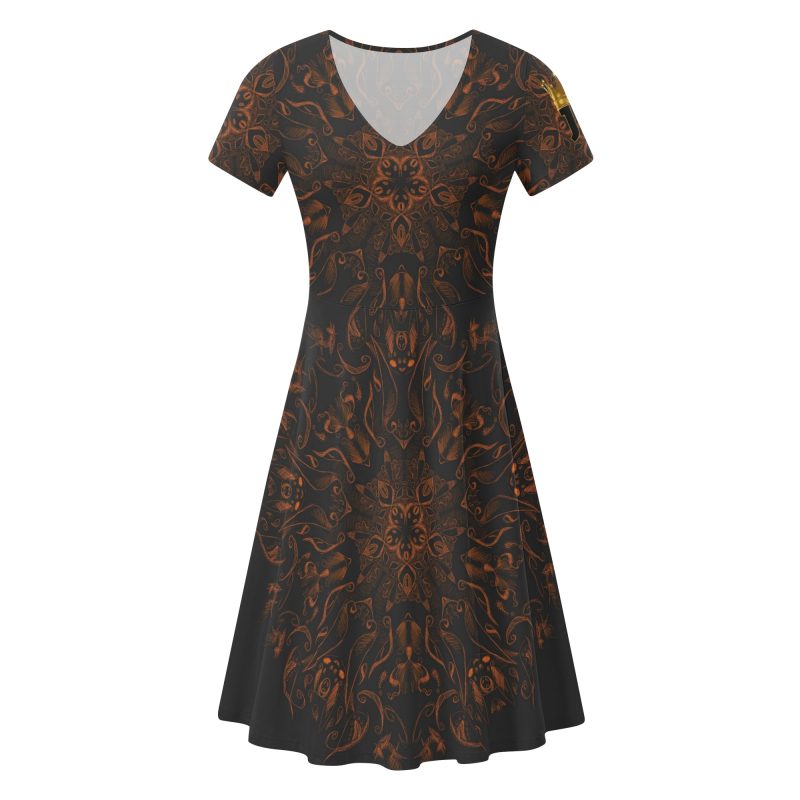 Women's Ruffle Summer Dress - Image 4