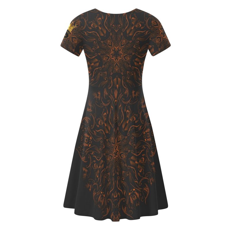 Women's Ruffle Summer Dress - Image 5