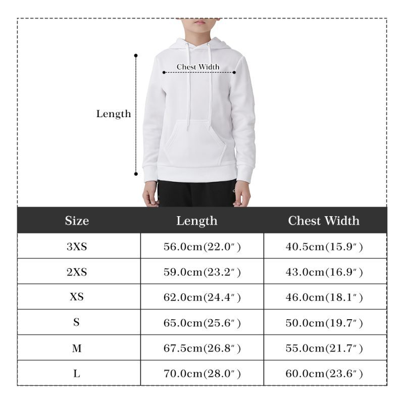 Children ALL Over Print Hoodie - Image 6