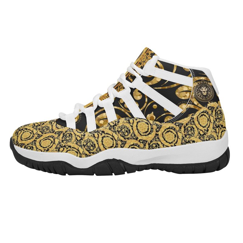 Men's Upgraded High Top Retro Sneakers - Image 8