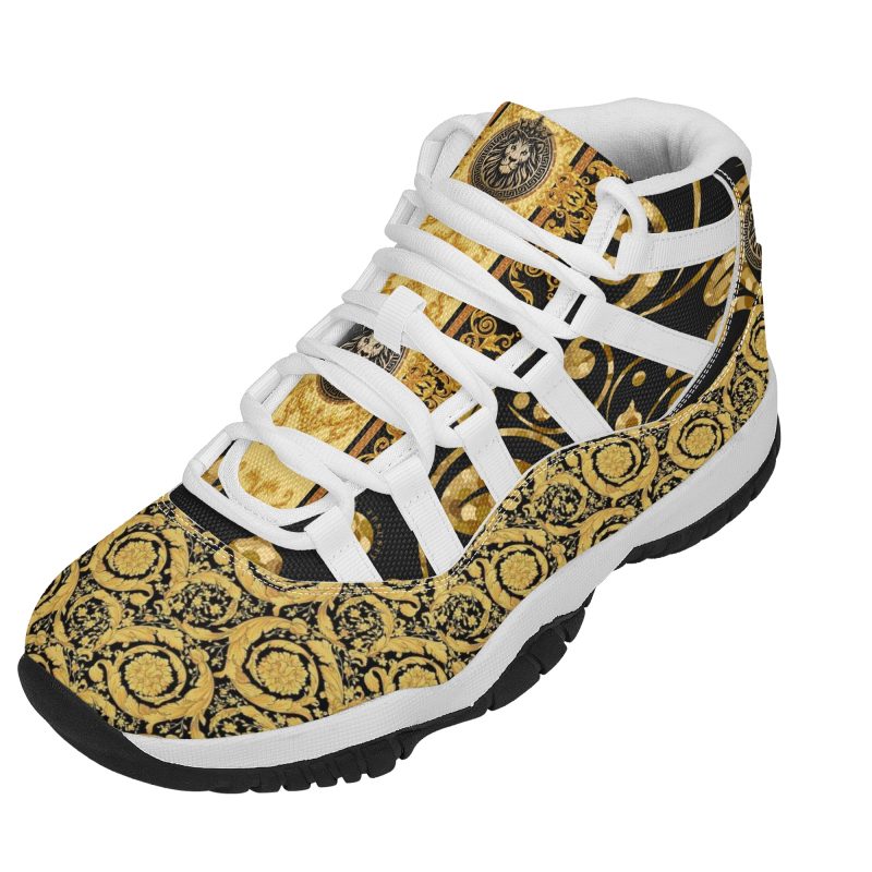 Men's Upgraded High Top Retro Sneakers - Image 12