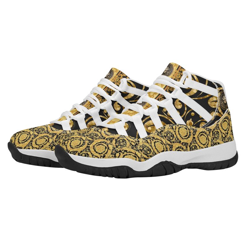 Men's Upgraded High Top Retro Sneakers - Image 15