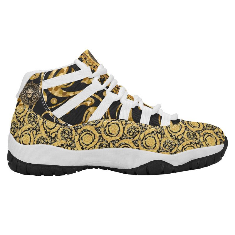 Men's Upgraded High Top Retro Sneakers - Image 9