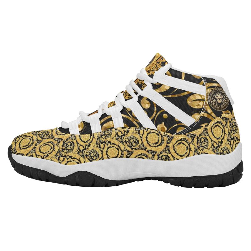 Men's Upgraded High Top Retro Sneakers - Image 10