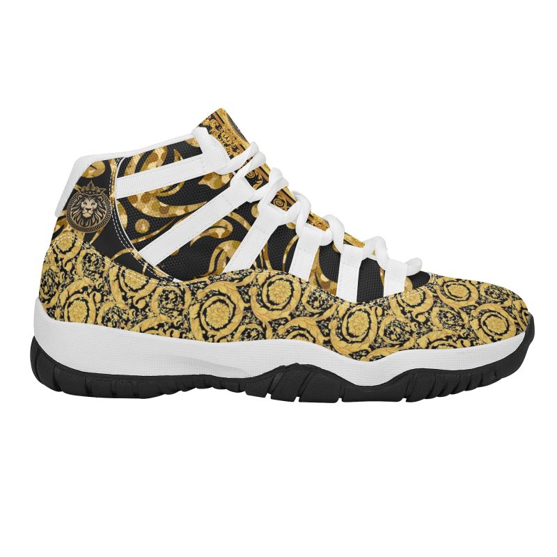 Men's Upgraded High Top Retro Sneakers - Image 11